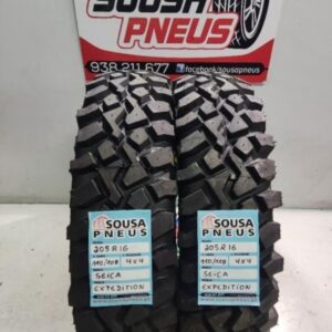 2 PNEUS NOVOS CEIÇA EXPEDITION  205-16 110/108